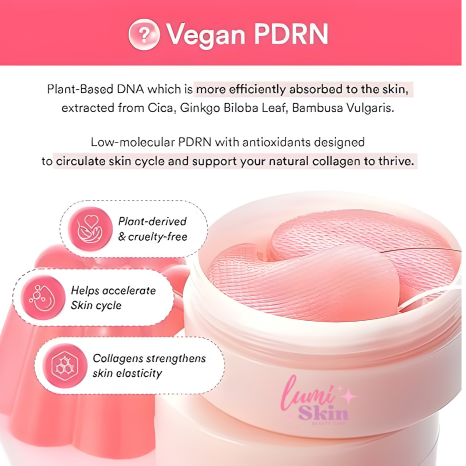 LumiEyes™ Under-Eye Brightening & Depuffing Hydrogel Patches