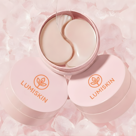 LumiEyes™ Under-Eye Brightening & Depuffing Hydrogel Patches