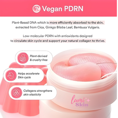 LumiEyes™ Under-Eye Brightening & Depuffing Hydrogel Patches